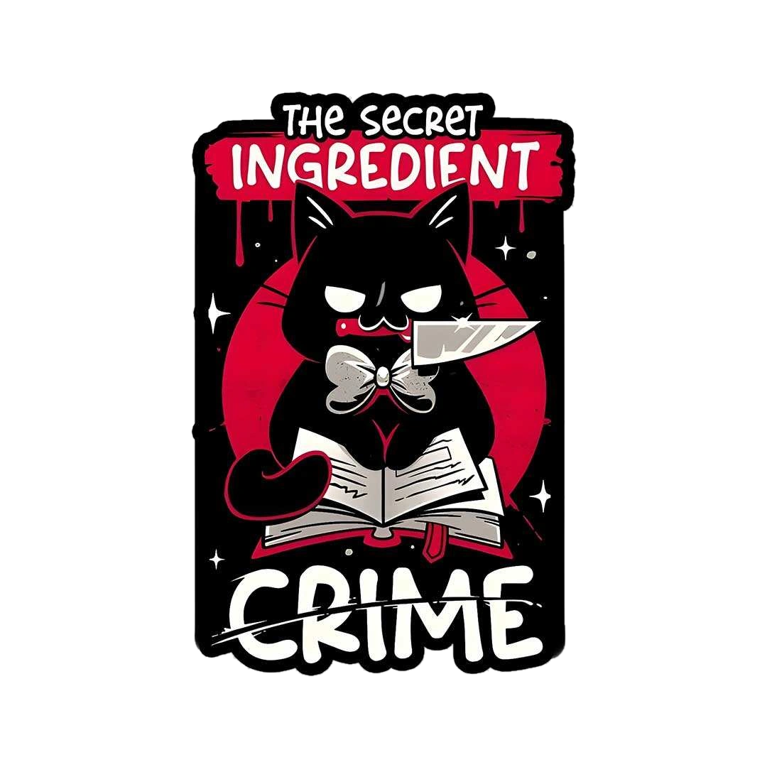 The Secret Ingredient Sticker